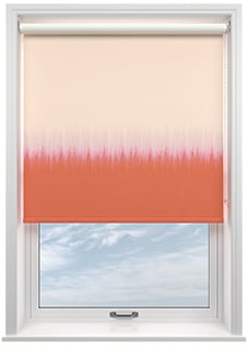Petal & Block Monsoon Mist, Sunset - Roller Blind